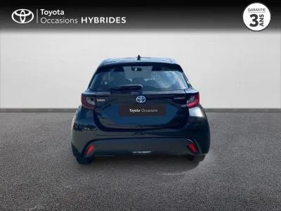 TOYOTA Yaris 116h Dynamic 5p MY22 occasion 2023 - Photo 4
