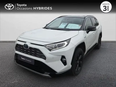 TOYOTA RAV4 Hybride 222ch Collection AWD-i MY21 occasion 2019 - Photo 1