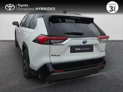 TOYOTA RAV4 Hybride 222ch Collection AWD-i MY21 occasion 2019 - Photo 2