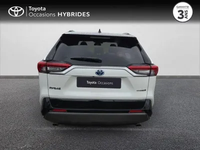 TOYOTA RAV4 Hybride 222ch Collection AWD-i MY21 occasion 2019 - Photo 4