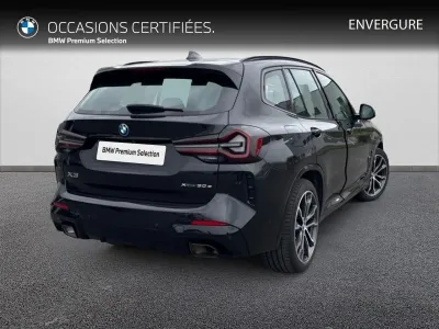 BMW X3 xDrive30e 292ch M Sport occasion 2022 - Photo 2
