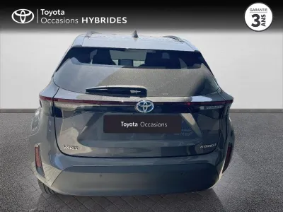 TOYOTA Yaris Cross 116h Design MY22 occasion 2023 - Photo 4