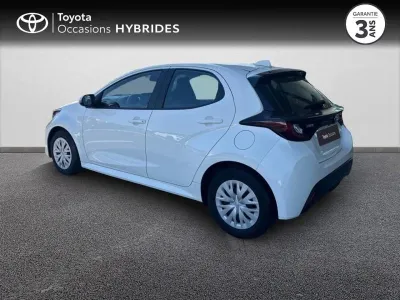 TOYOTA Yaris 116h Dynamic 5p MC24 occasion 2023 - Photo 2