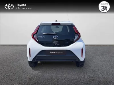 TOYOTA Aygo X 1.0 VVT-i 72ch Dynamic occasion 2022 - Photo 4