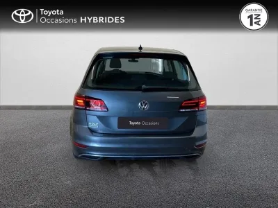 VOLKSWAGEN Golf Sportsvan 1.5 TSI EVO 130ch BlueMotion Technology Confortline Business Euro6d-T 7cv occasion 2020 - Photo 4
