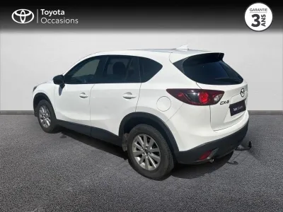 MAZDA CX-5 2.2 SKYACTIV-D 150 Elégance 4x2 BVA occasion 2016 - Photo 2