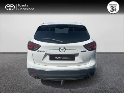 MAZDA CX-5 2.2 SKYACTIV-D 150 Elégance 4x2 BVA occasion 2016 - Photo 4