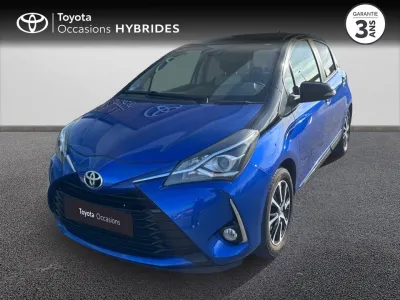 TOYOTA Yaris 110 VVT-i Design 5p RC18 occasion 2018 - Photo 1