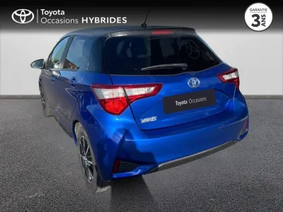 TOYOTA Yaris 110 VVT-i Design 5p RC18 occasion 2018 - Photo 2