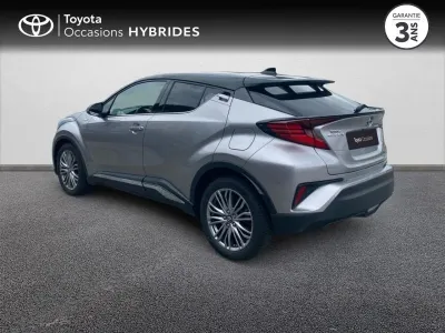 TOYOTA C-HR 122h Distinctive 2WD E-CVT MY22 occasion 2021 - Photo 2