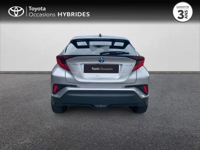 TOYOTA C-HR 122h Distinctive 2WD E-CVT MY22 occasion 2021 - Photo 4