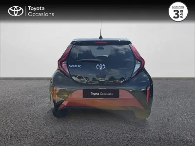 TOYOTA Aygo X 1.0 VVT-i 72ch Design S-CVT MY23 occasion 2023 - Photo 4