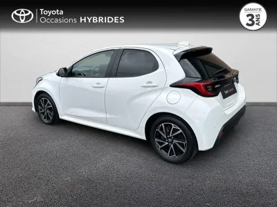 TOYOTA Yaris 116h Design 5p MY22 occasion 2023 - Photo 2