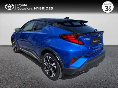 TOYOTA C-HR 1.8 Hybride 122ch Collection E-CVT occasion 2022 - Photo 2