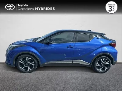 TOYOTA C-HR 1.8 Hybride 122ch Collection E-CVT occasion 2022 - Photo 3