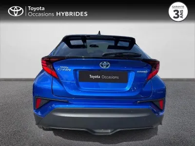 TOYOTA C-HR 1.8 Hybride 122ch Collection E-CVT occasion 2022 - Photo 4