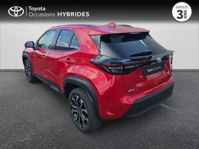 TOYOTA Yaris Cross 116h Design MY22 occasion 2023 - Photo 2