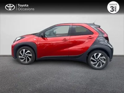 TOYOTA Aygo X 1.0 VVT-i 72ch Design S-CVT MY24 occasion 2024 - Photo 3
