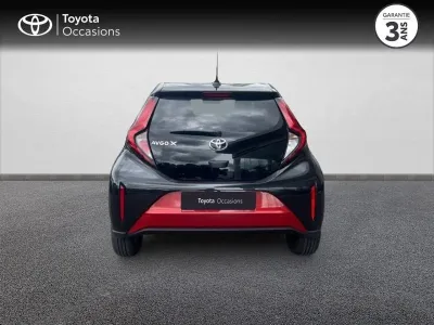 TOYOTA Aygo X 1.0 VVT-i 72ch Design S-CVT MY24 occasion 2024 - Photo 4