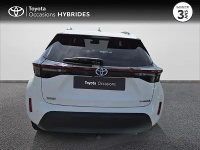 TOYOTA Yaris Cross 116h Design MY22 occasion 2023 - Photo 4