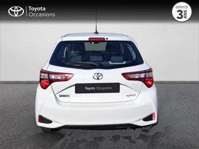 TOYOTA Yaris 70 VVT-i Ultimate 5p occasion 2020 - Photo 4