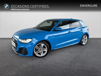 AUDI A1 Sportback 35 TFSI 150ch S line S tronic 7 8cv occasion 2021 - Photo 1