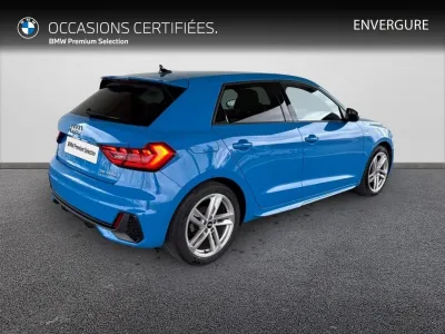 AUDI A1 Sportback 35 TFSI 150ch S line S tronic 7 8cv occasion 2021 - Photo 2