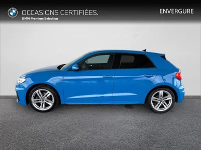 AUDI A1 Sportback 35 TFSI 150ch S line S tronic 7 8cv occasion 2021 - Photo 3