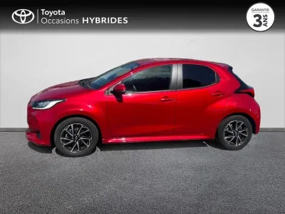 TOYOTA Yaris 116h Design 5p MY22 occasion 2024 - Photo 3