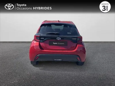 TOYOTA Yaris 116h Design 5p MY22 occasion 2024 - Photo 4