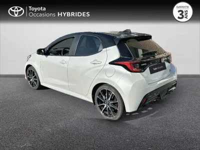 TOYOTA Yaris 116h GR Sport 5p MY22 occasion 2023 - Photo 2