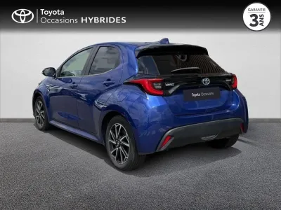 TOYOTA Yaris 116h Design 5p MY21 occasion 2020 - Photo 2