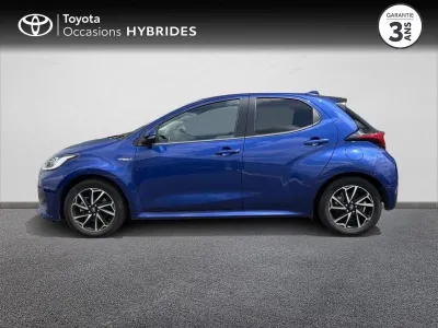 TOYOTA Yaris 116h Design 5p MY21 occasion 2020 - Photo 3