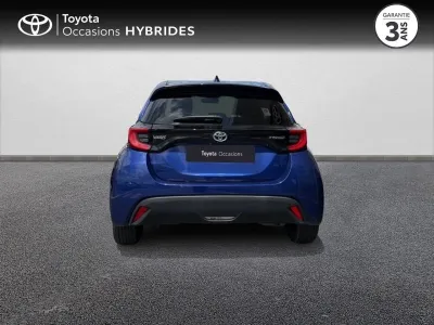 TOYOTA Yaris 116h Design 5p MY21 occasion 2020 - Photo 4
