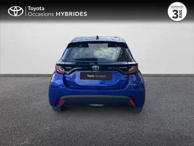 TOYOTA Yaris 116h Dynamic 5p MC24 occasion 2024 - Photo 4