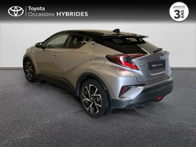 TOYOTA C-HR 122h Graphic 2WD E-CVT occasion 2017 - Photo 2