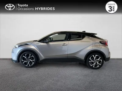 TOYOTA C-HR 122h Graphic 2WD E-CVT occasion 2017 - Photo 3