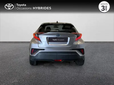 TOYOTA C-HR 122h Graphic 2WD E-CVT occasion 2017 - Photo 4