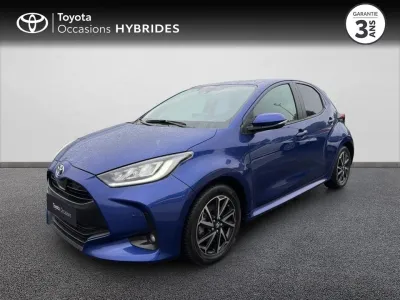 TOYOTA Yaris 116h Design 5p MY22 occasion 2023 - Photo 1