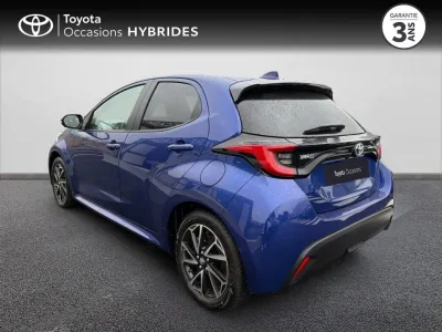 TOYOTA Yaris 116h Design 5p MY22 occasion 2023 - Photo 2