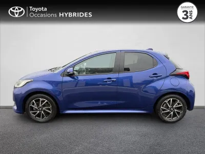 TOYOTA Yaris 116h Design 5p MY22 occasion 2023 - Photo 3