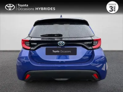 TOYOTA Yaris 116h Design 5p MY22 occasion 2023 - Photo 4