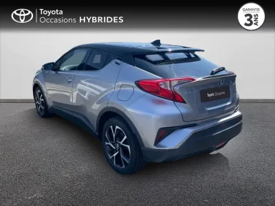 TOYOTA C-HR 122h Design 2WD E-CVT RC18 occasion 2019 - Photo 2