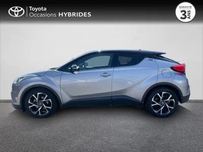 TOYOTA C-HR 122h Design 2WD E-CVT RC18 occasion 2019 - Photo 3
