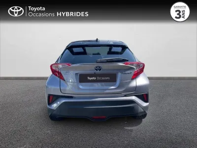 TOYOTA C-HR 122h Design 2WD E-CVT RC18 occasion 2019 - Photo 4