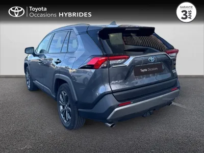 TOYOTA RAV4 2.5 Hybride 222ch Dynamic AWD-i MY23 occasion 2023 - Photo 2