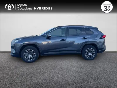 TOYOTA RAV4 2.5 Hybride 222ch Dynamic AWD-i MY23 occasion 2023 - Photo 3