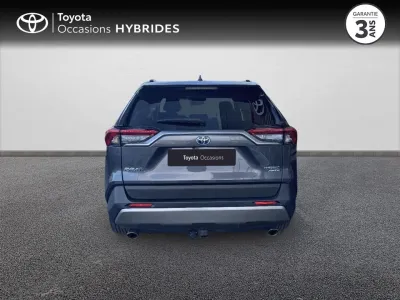 TOYOTA RAV4 2.5 Hybride 222ch Dynamic AWD-i MY23 occasion 2023 - Photo 4