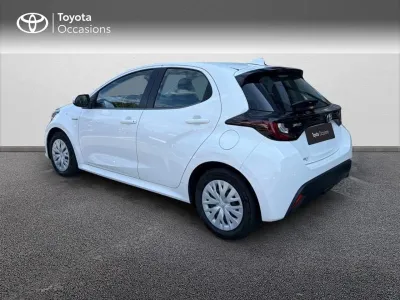 TOYOTA Yaris 116h France 5p occasion 2020 - Photo 2
