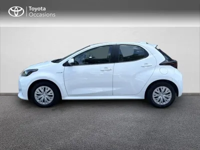 TOYOTA Yaris 116h France 5p occasion 2020 - Photo 3